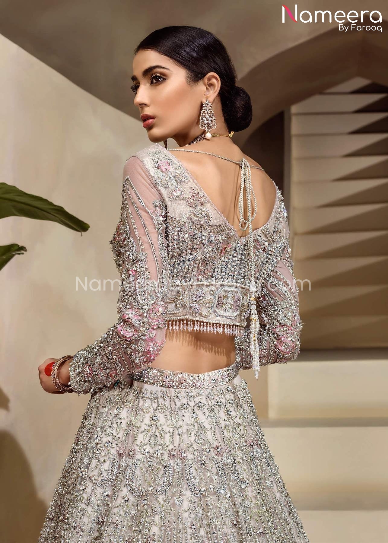 Ivory Lehenga