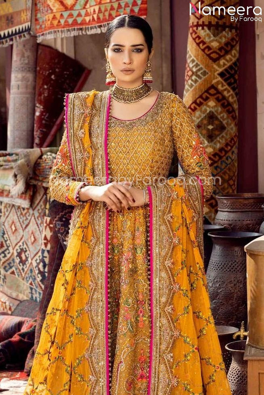 Pakistani Bridal Dress