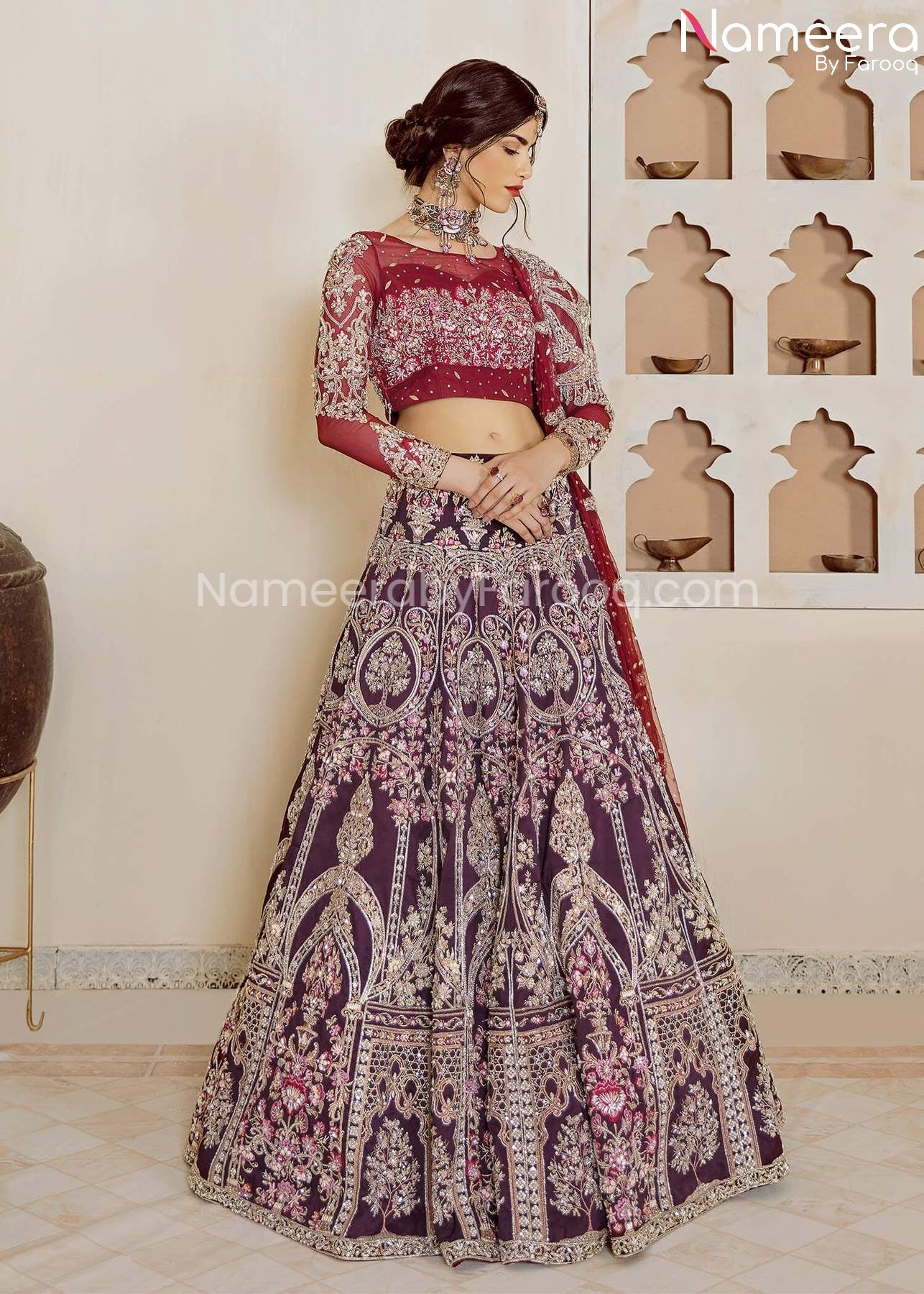 Pakistani Bridal Dress
