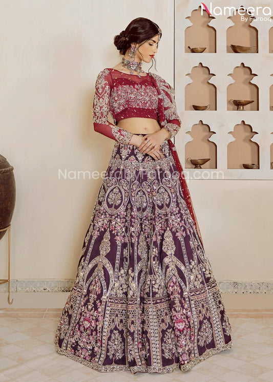 Pakistani Bridal Dress