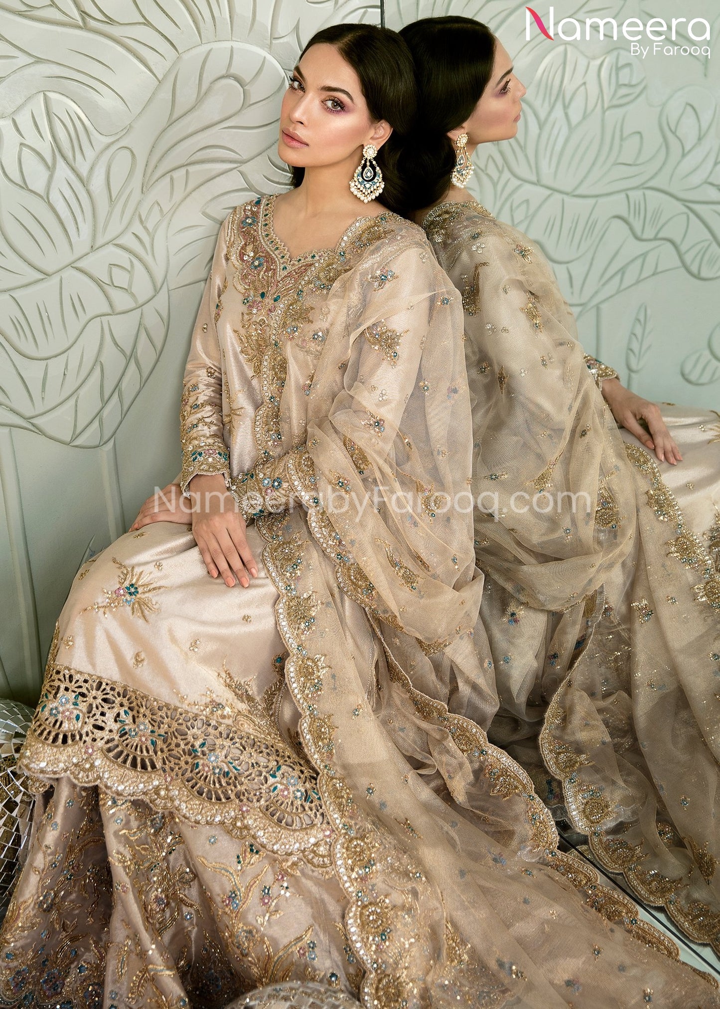 Pakistani Bridal Dress