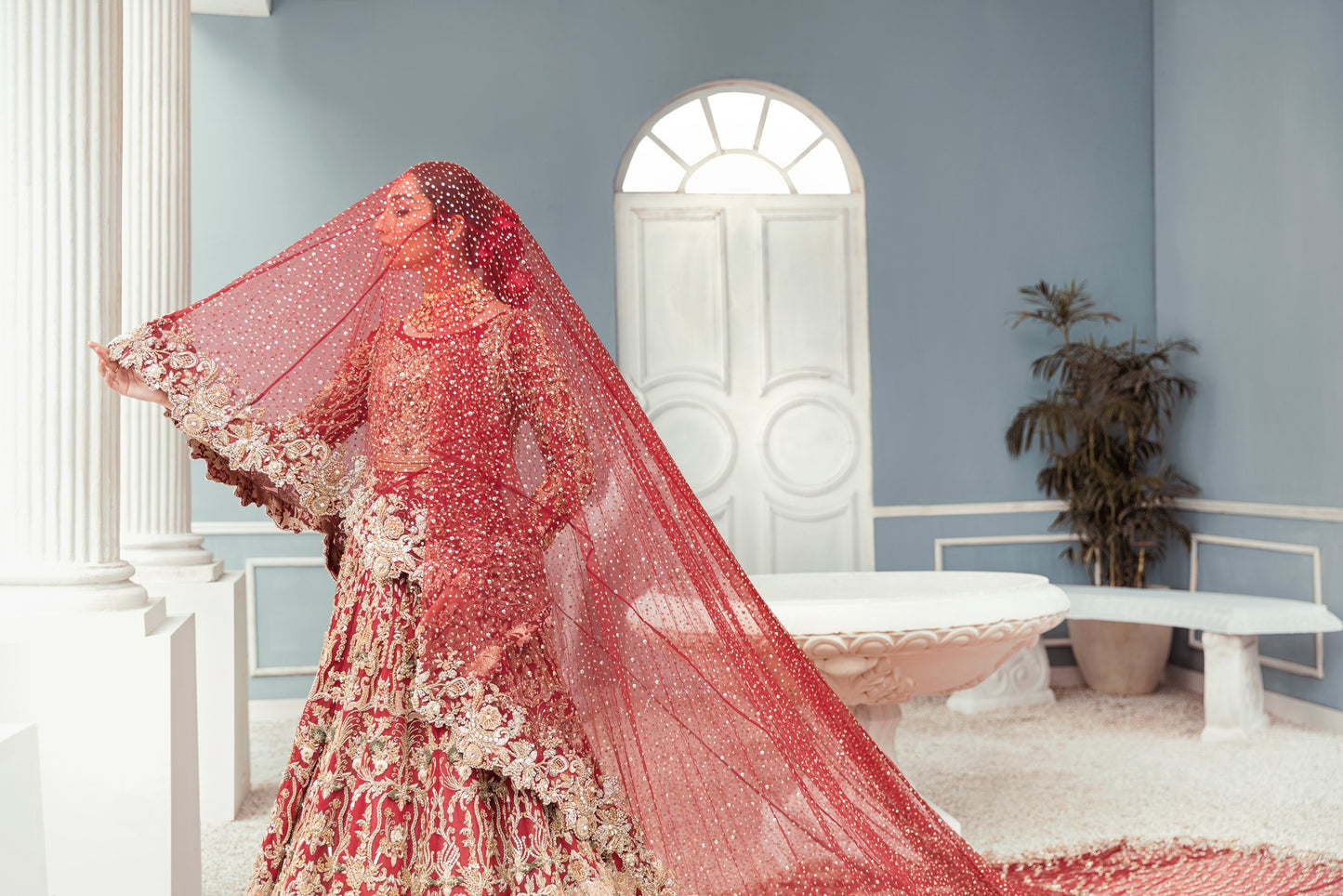 Pakistani Bridal Lehenga