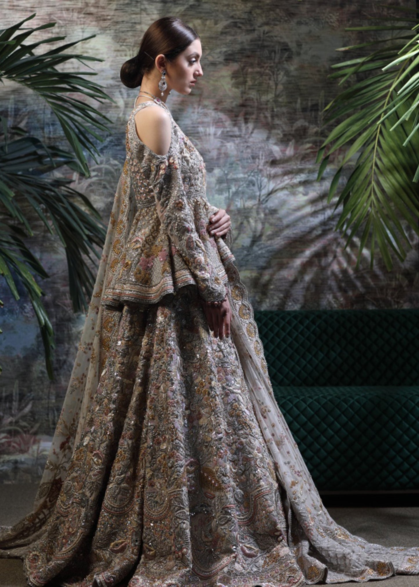 Pakistani Bridal Lehenga