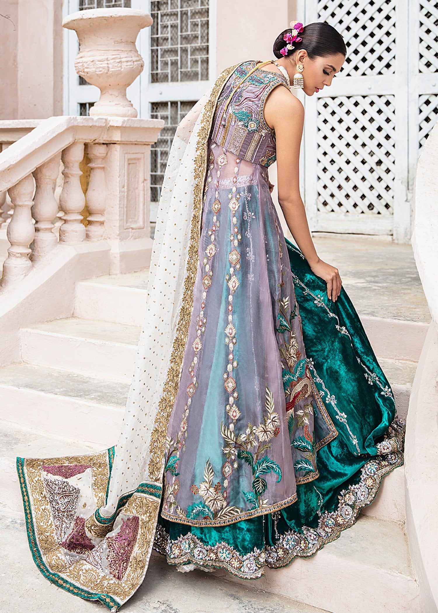 Amazon.com: Women's Stitched Lehenga with Shirt Top Blouse | Rayon Digital  Printed Dress : Clothing, Shoes & Jewelry