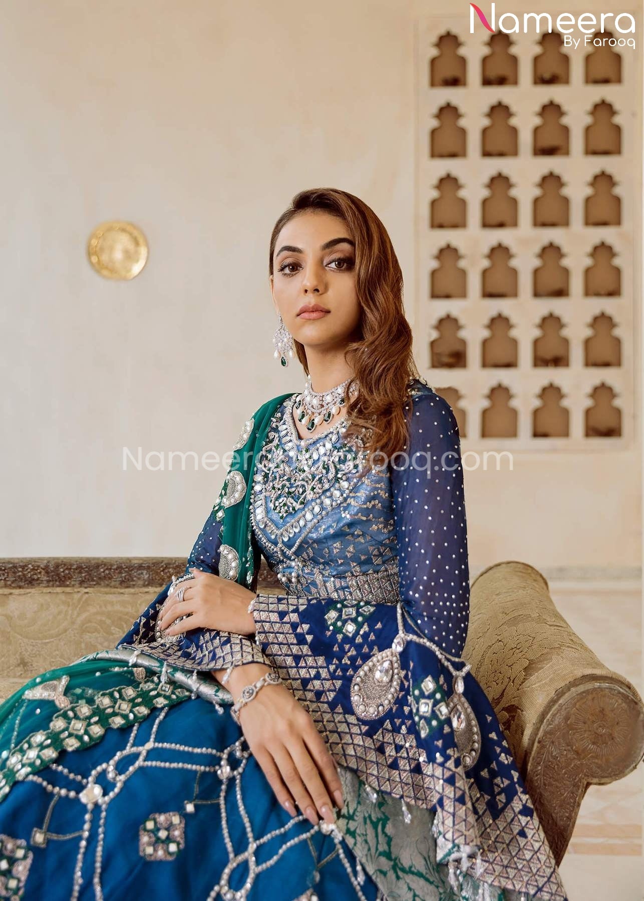 Best Pakistani Bridal Dresses by Designer Brand, Zaaviay – Zaaviay Global