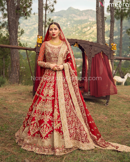 Bridal Lehenga