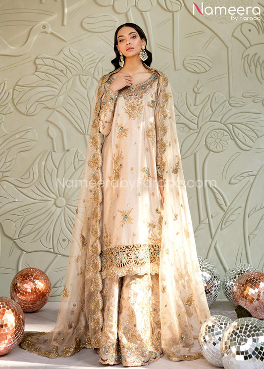 Bridal Shirt Lehenga