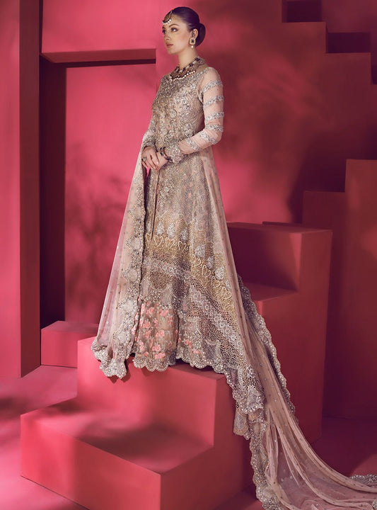 Designer Bridal Lehenga in Elegant Style with Embroidery