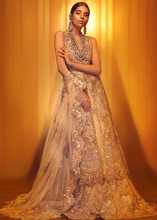 Gold Lehenga Bridal