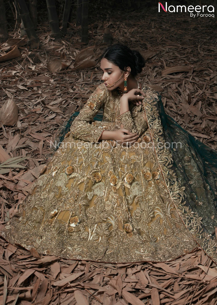 Golden Lehenga