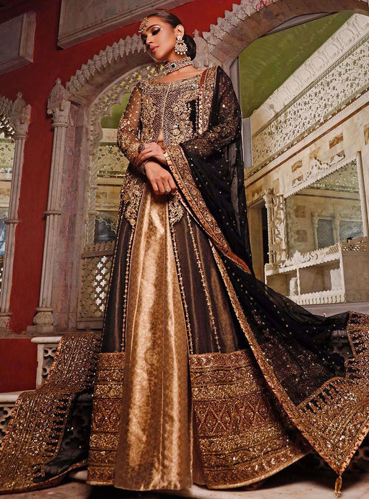 Indian Wedding Lehengas in Stylish Designs Overall Look