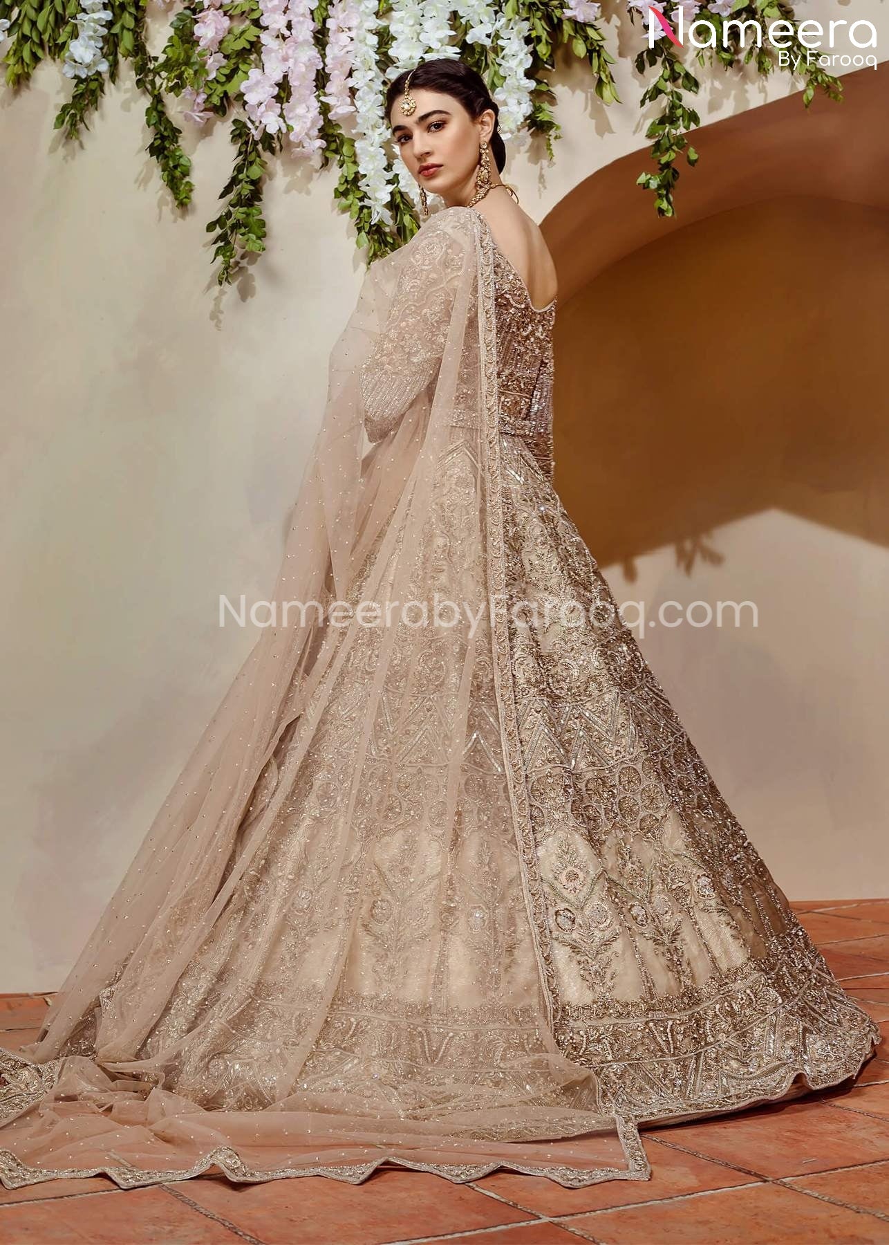 Nikhaar | Pakistani bridal lehenga, Pakistani bridal dresses, Red bridal  dress