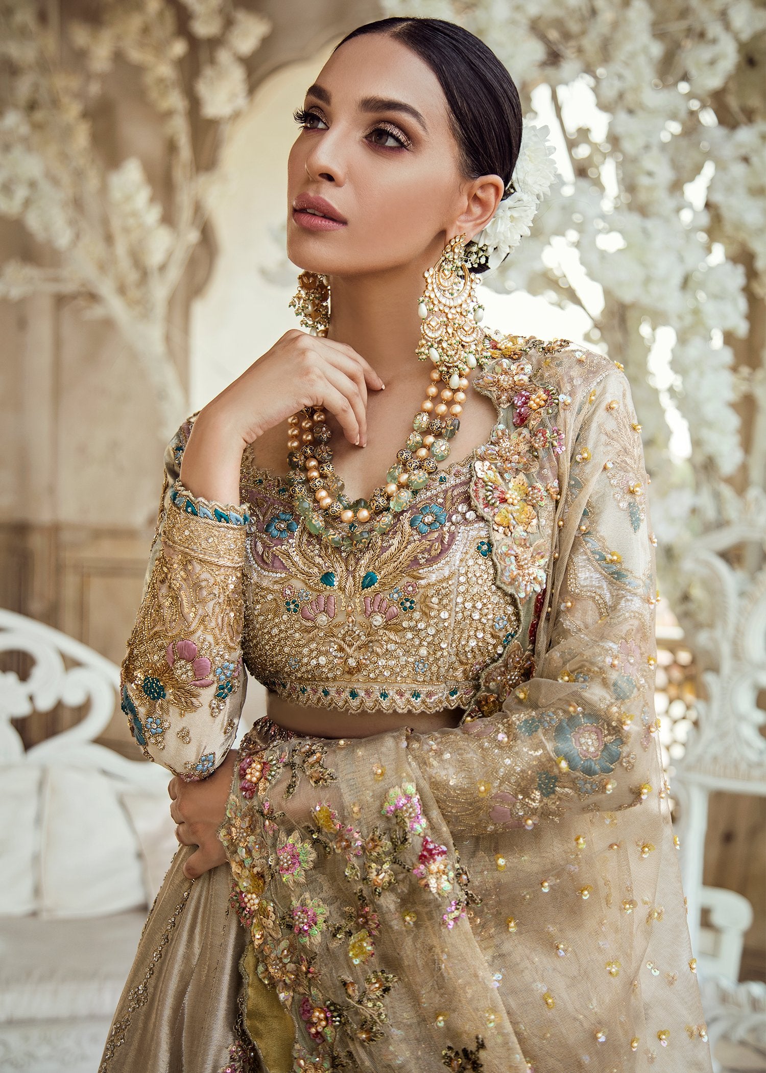 33 Pakistani Bridal Lehenga Designs to Try in Wedding - LooksGud.com