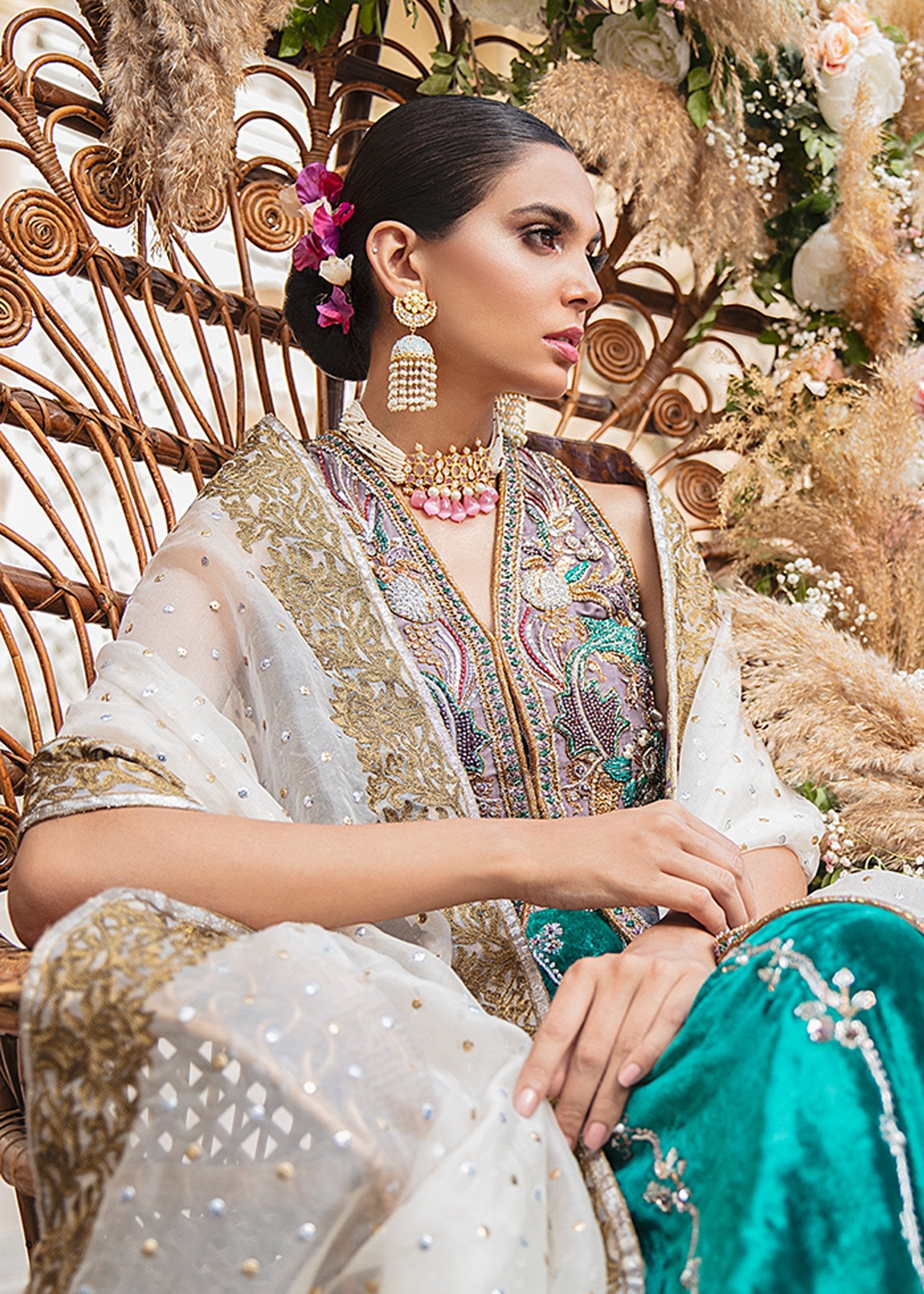Premium Quality Pakistani Designer Salawar Kameez | IndianStyleShop