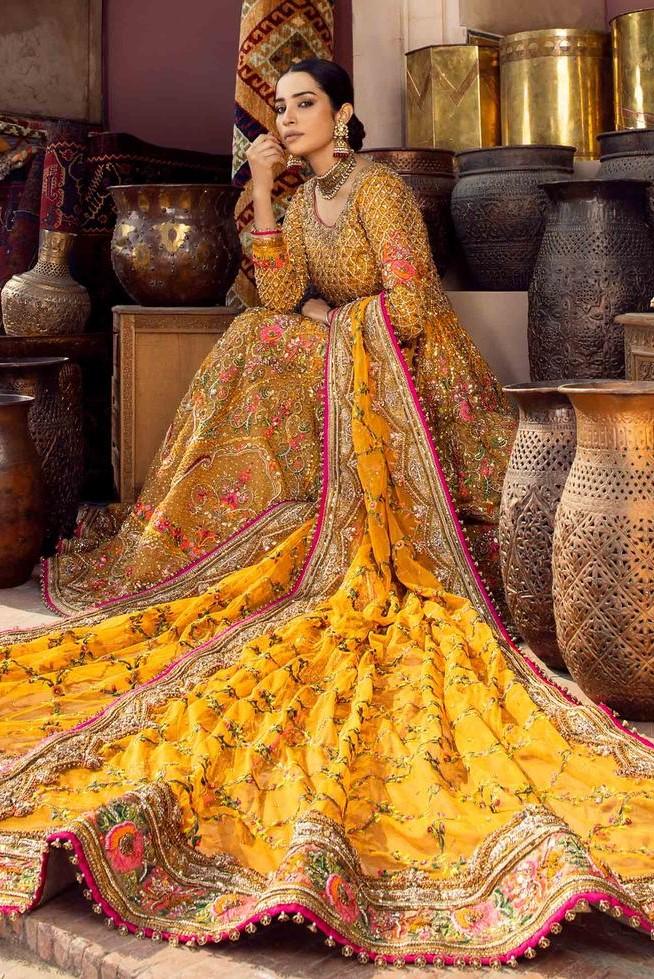 Pakistani Bridal Dress