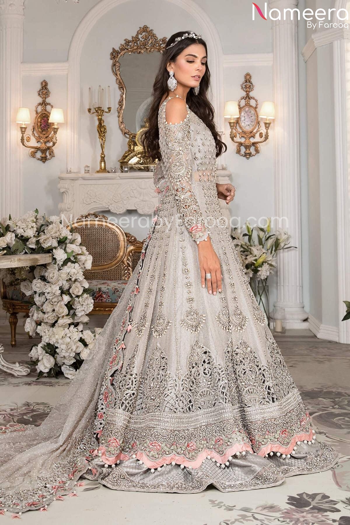 Pakistani Bridal Dresses & Wedding Dresses with Price | Barat & Walima Bridal  Dress Designs 2024 Online – DressyZone.com