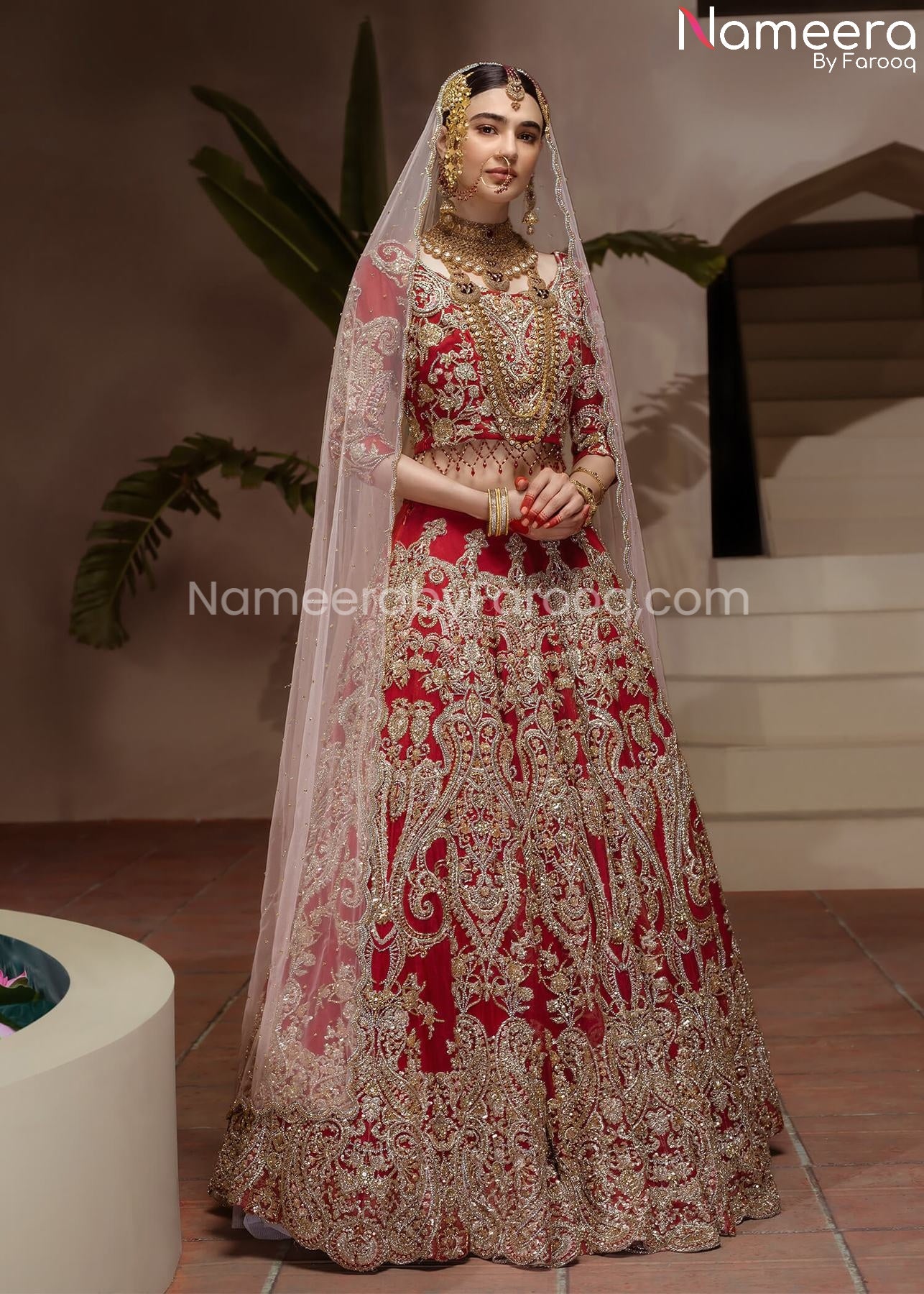 Amritsar Bride In Maroon Velvet Lehenga And Pastel Jewellery | Fashion  wedding jewelry, Indian bride poses, Bride