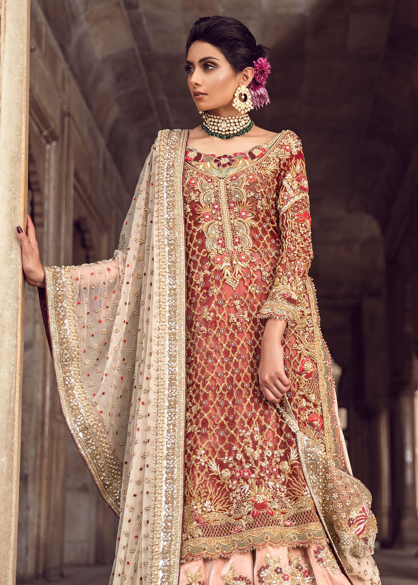 Pakistani Bridal Dress