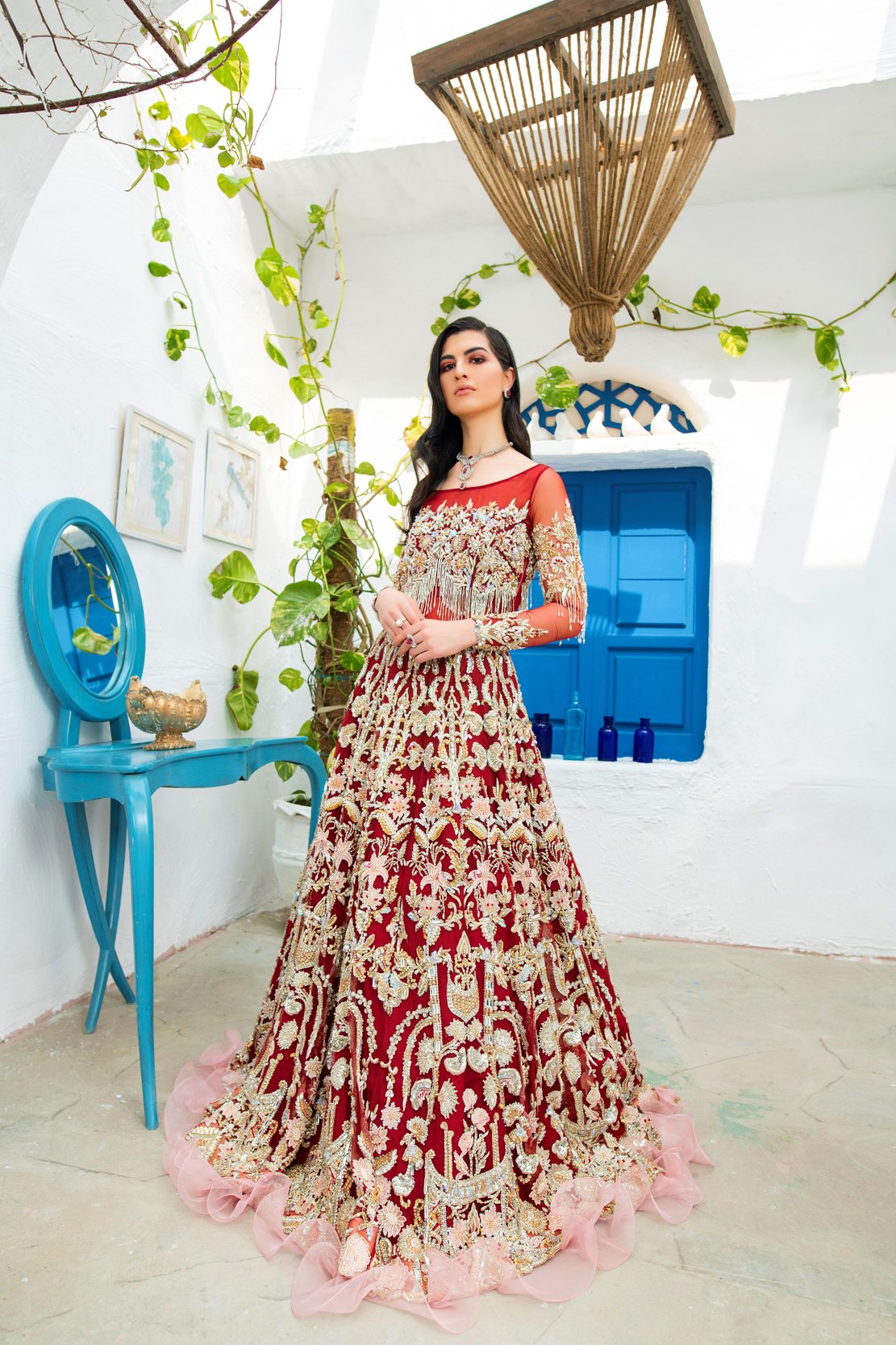 Pakistani Bridal Lehenga