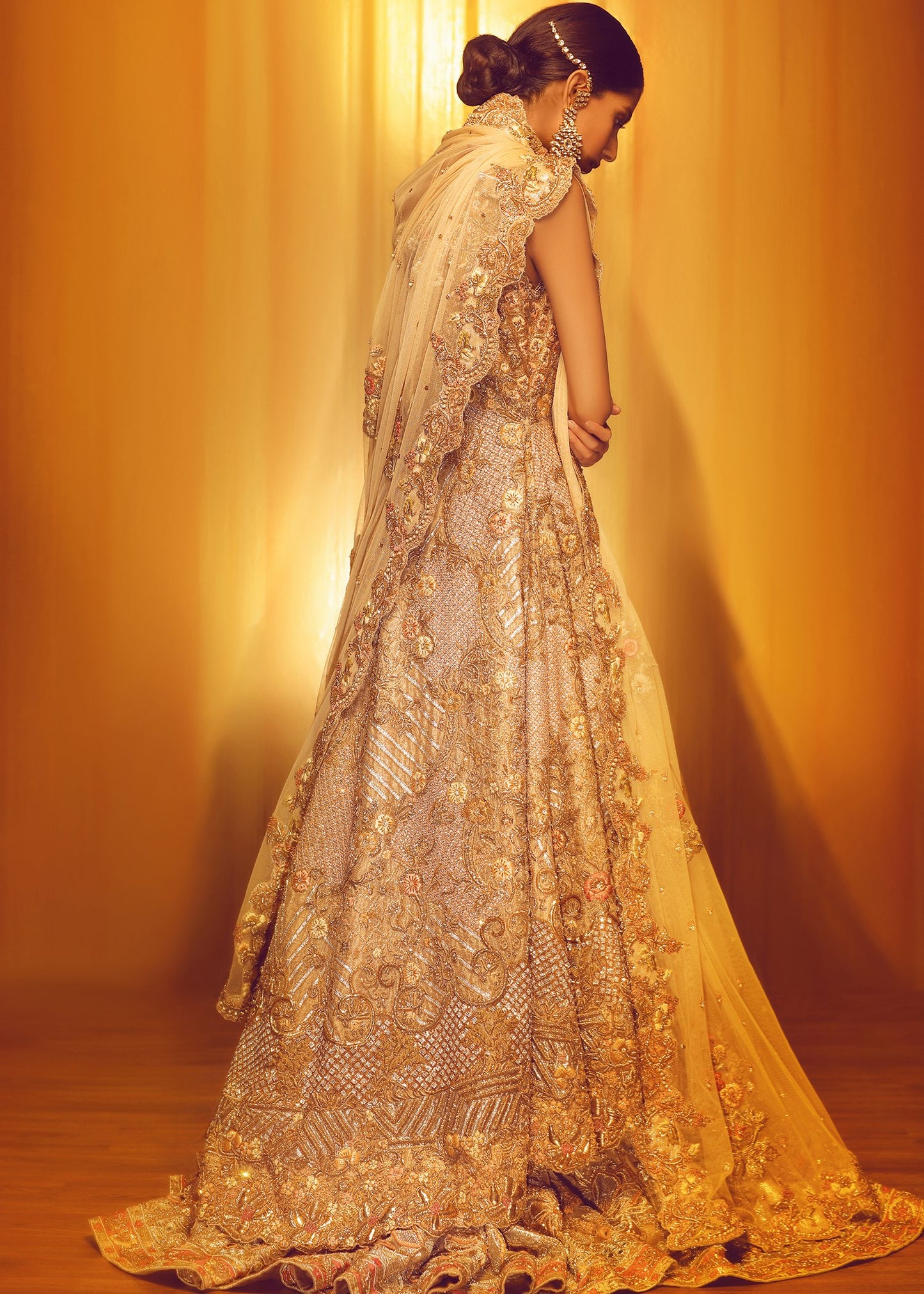 Pakistani Bridal Lehenga