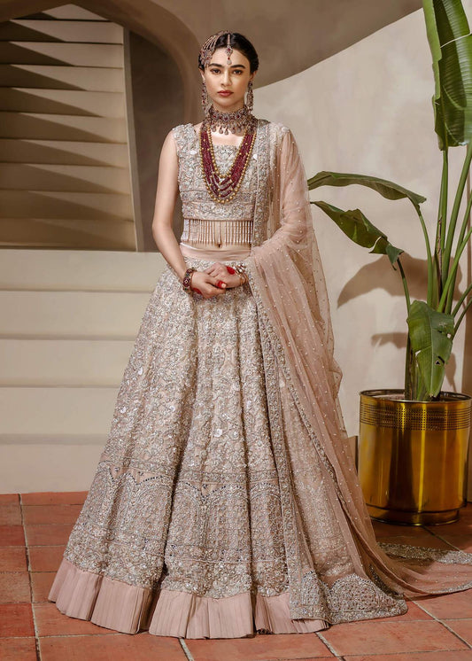 Pakistani Bridal Lehenga