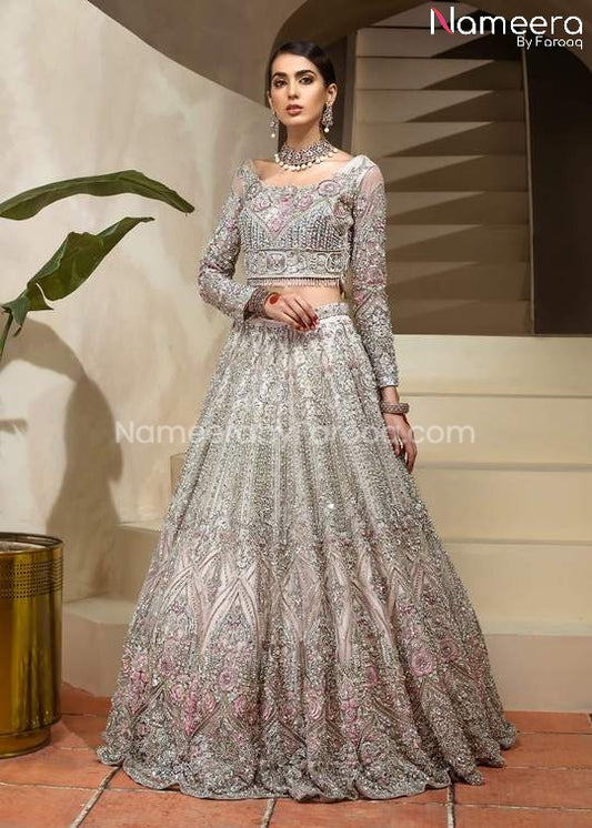 Pakistani Bridal Lehenga