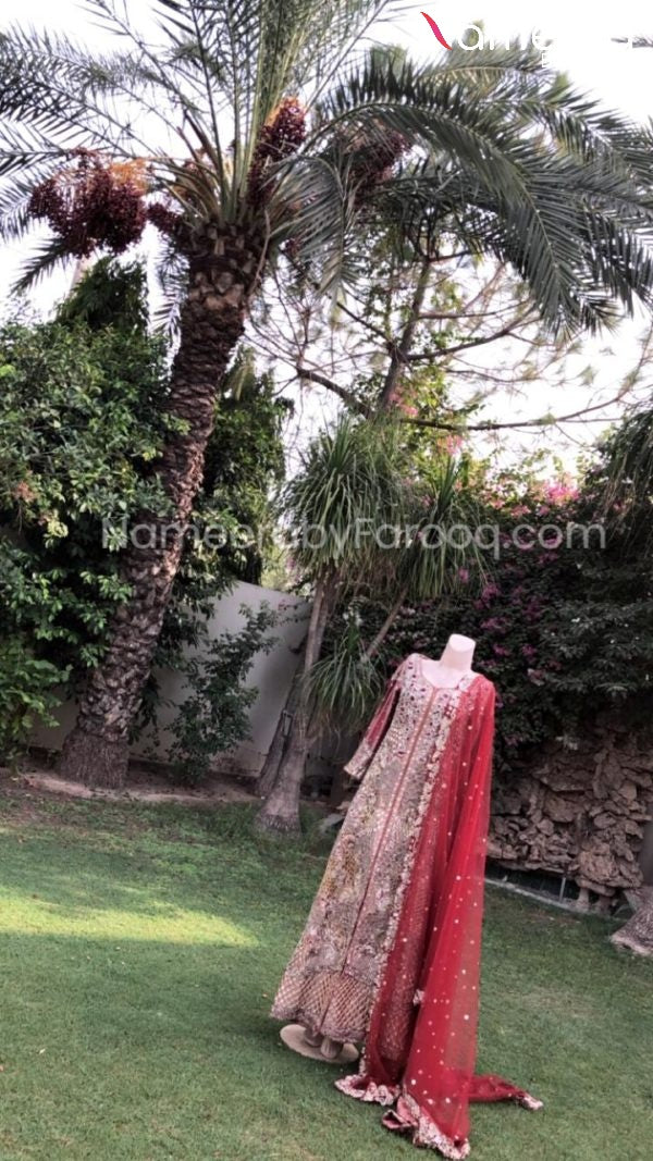 Pakistani Bridal Lehenga