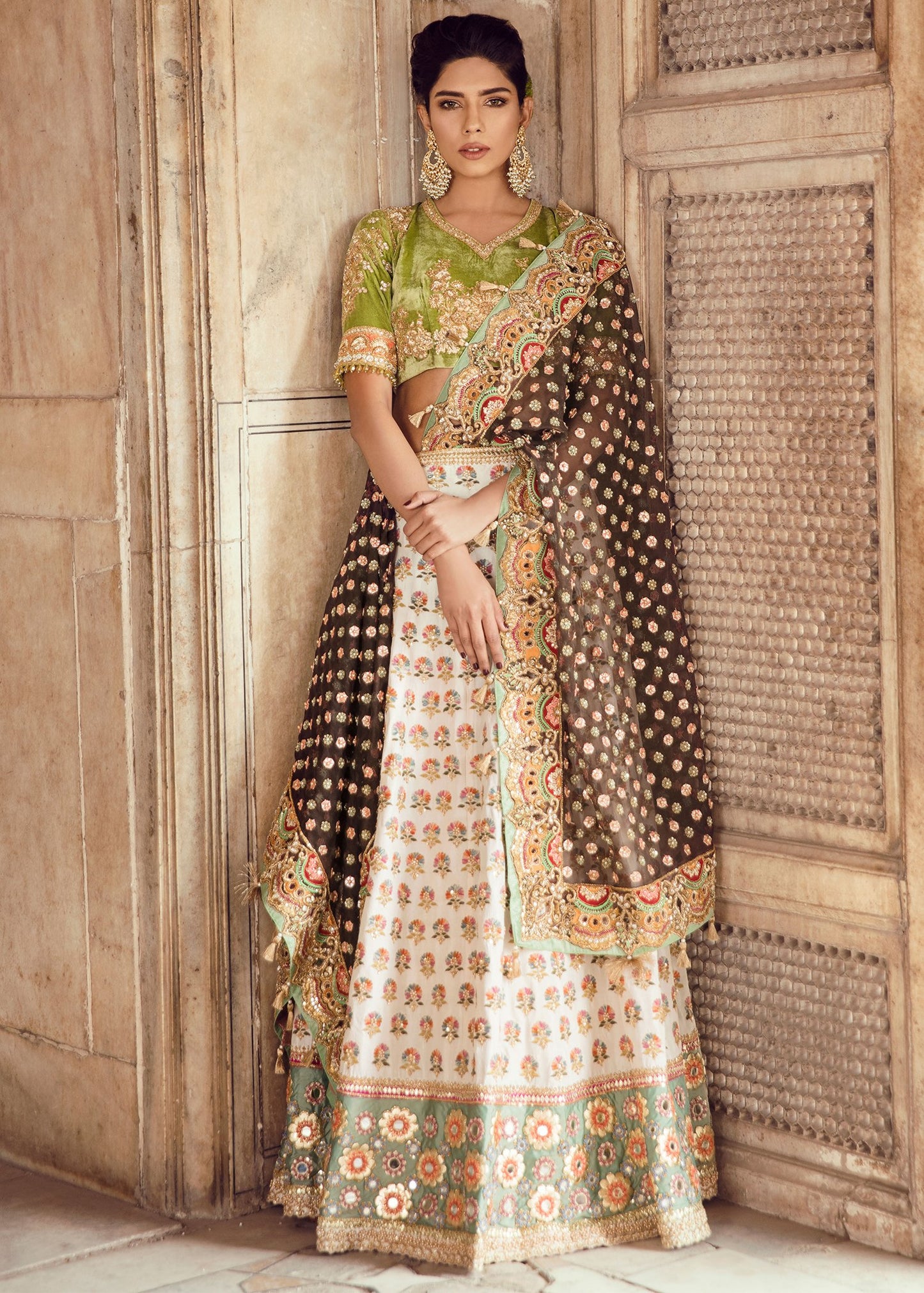 Pakistani Bridal Lehenga