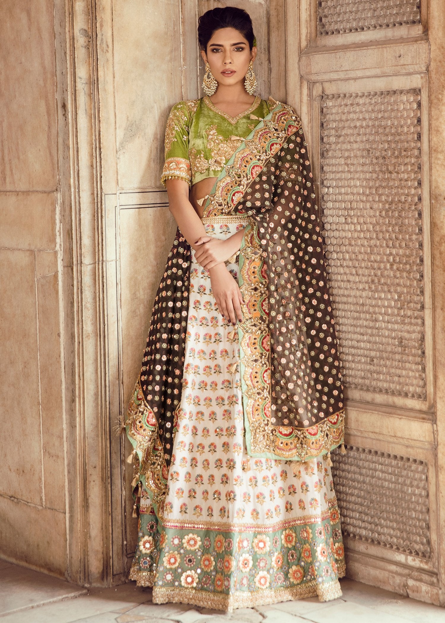 Pakistani Bridal Lehenga