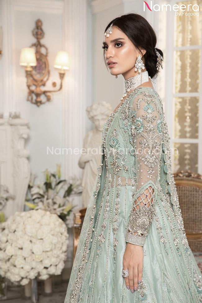 Pakistani Choli and Yellow Bridal Lehenga Online #BS606 | Lehenga online, Bridal  lehenga online, Pakistani bridal dresses
