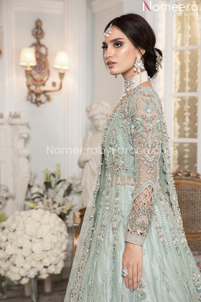 Pakistani Bridal Lehenga