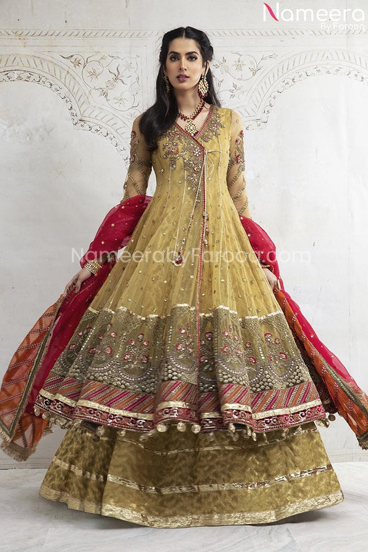 Pakistani Bridal Lehenga