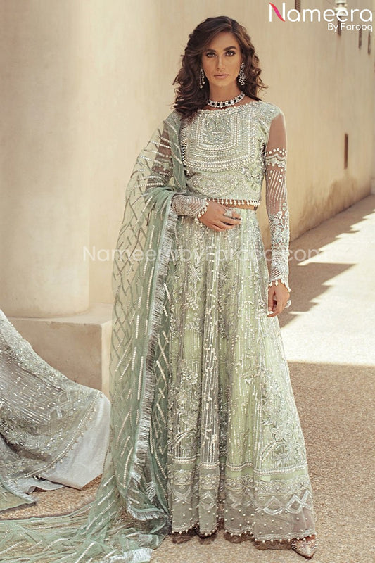 Pakistani Bridal Lehenga