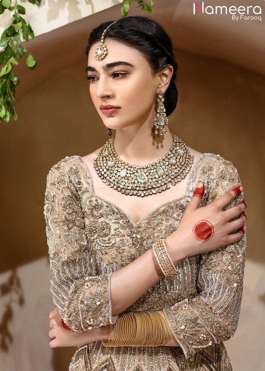 Pakistani Bridal Lehenga