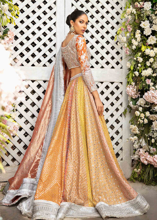 Pakistani Bridal Lehenga