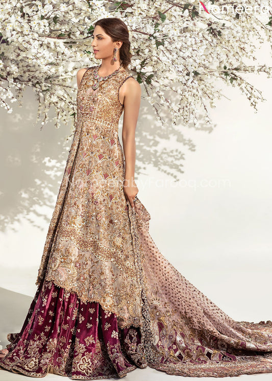 Pakistani Bridal Lehenga