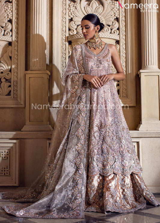 Pakistani Bridal Lehenga