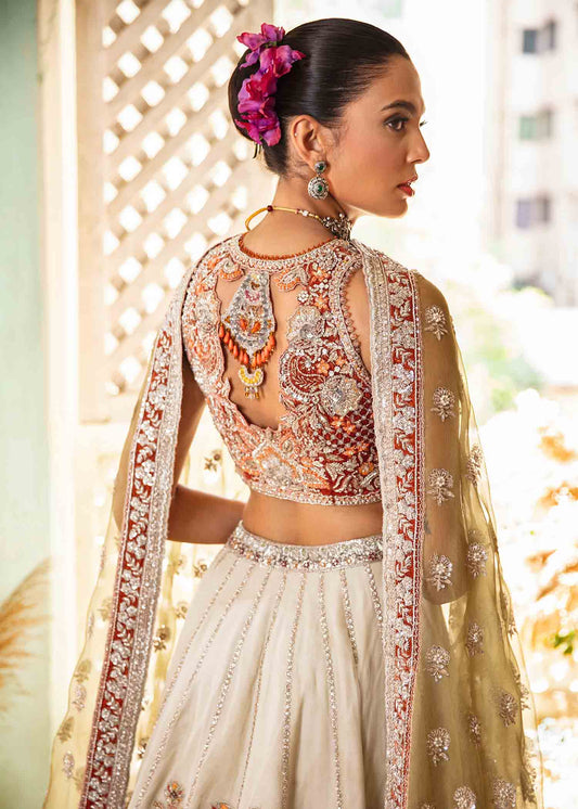 Pakistani Bridal Lehenga