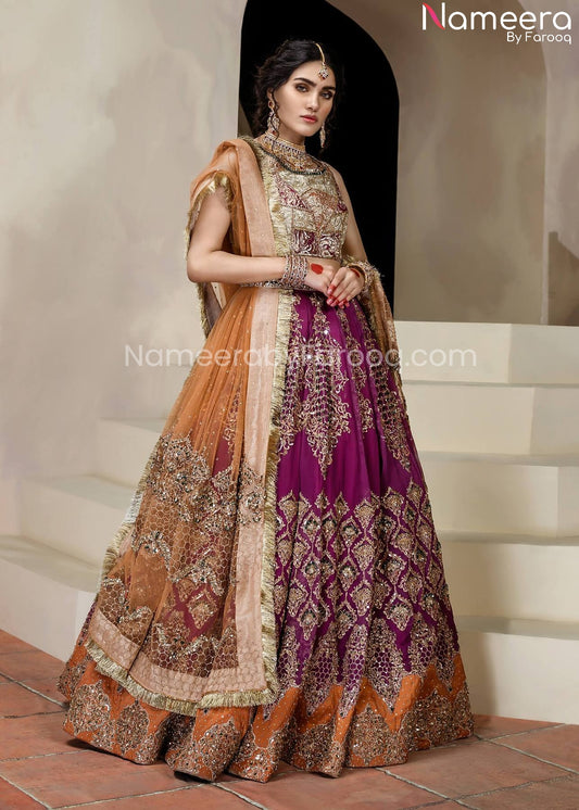 Pakistani Bridal Lehenga