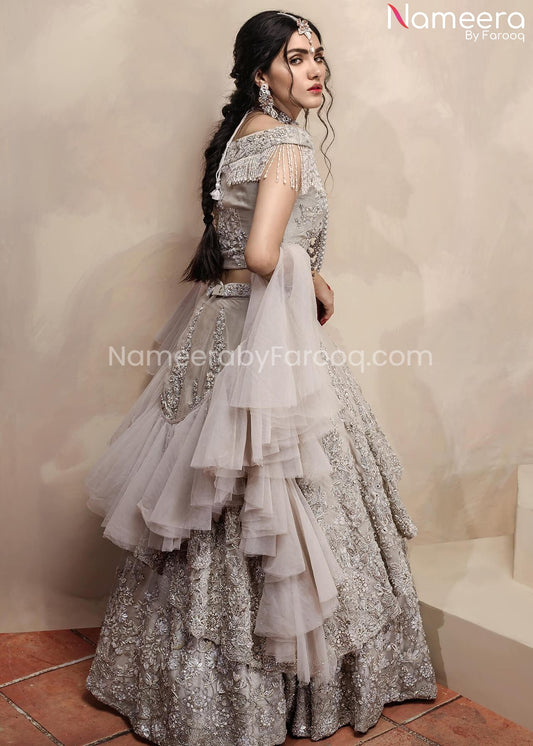 Pakistani Bridal Lehenga