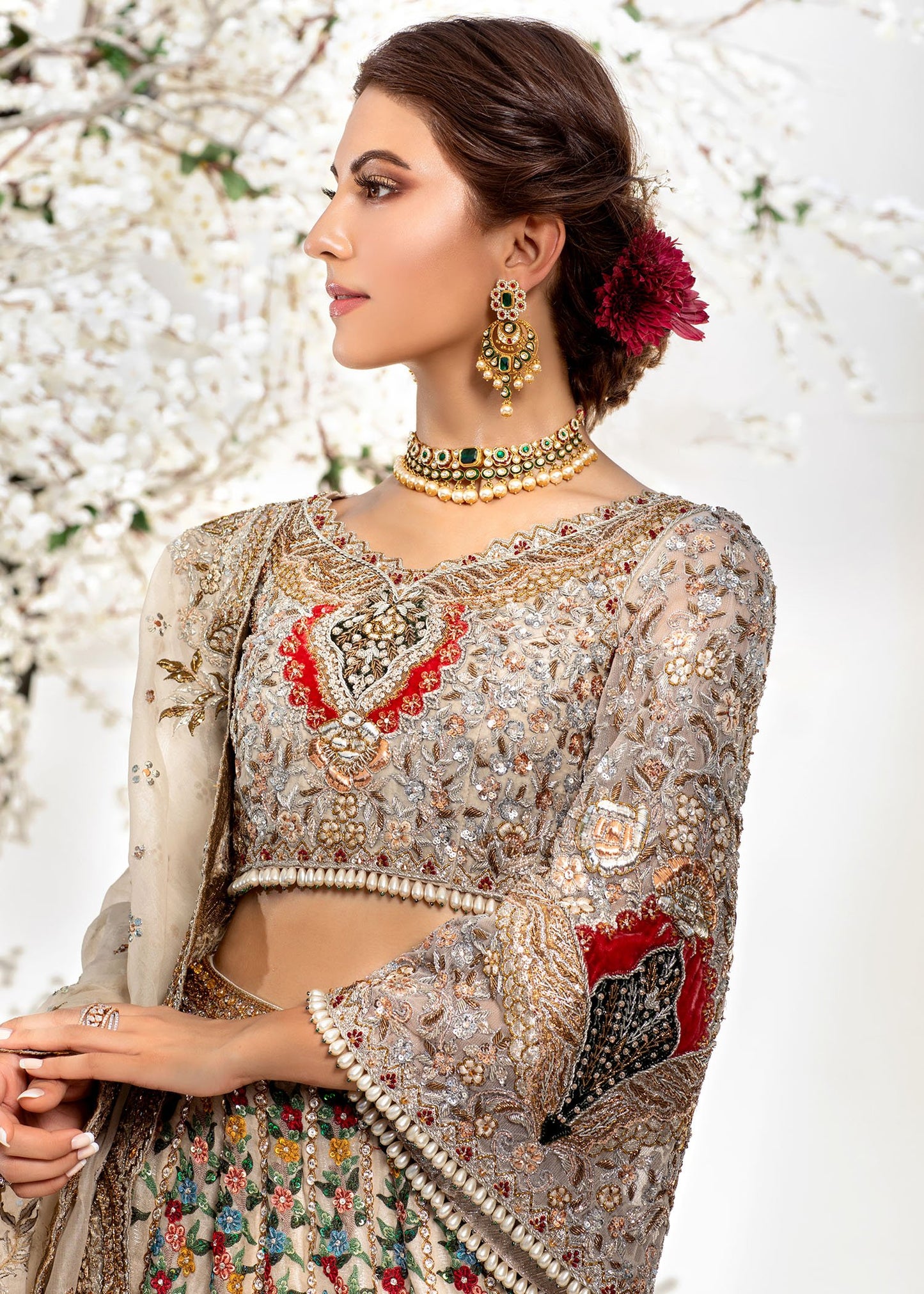 Pakistani Bridal Lehenga