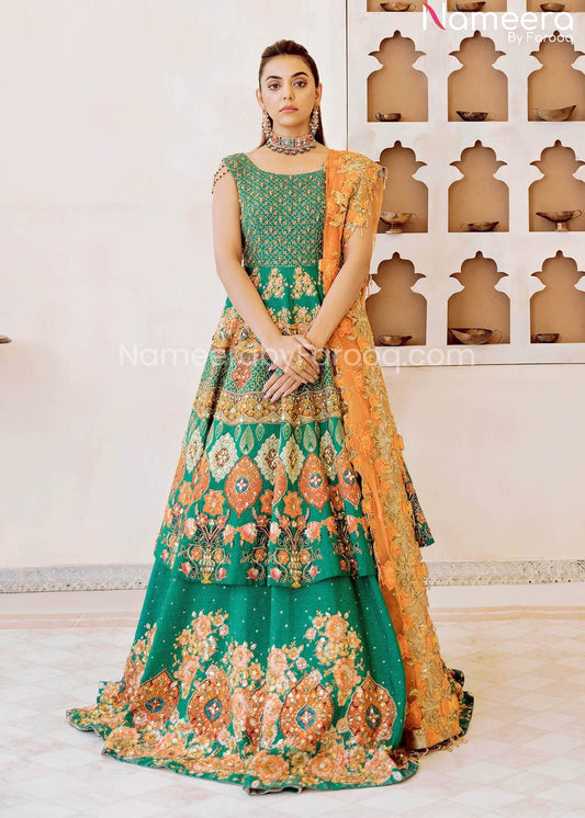 Pakistani Bridal Lehenga