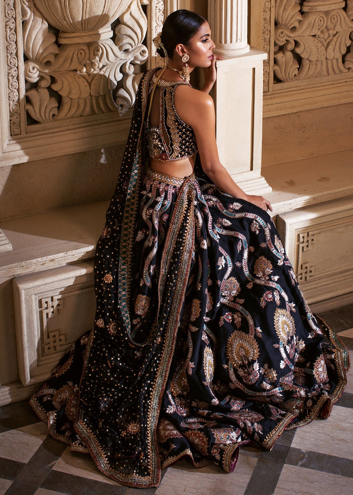 Pakistani Lehenga Choli