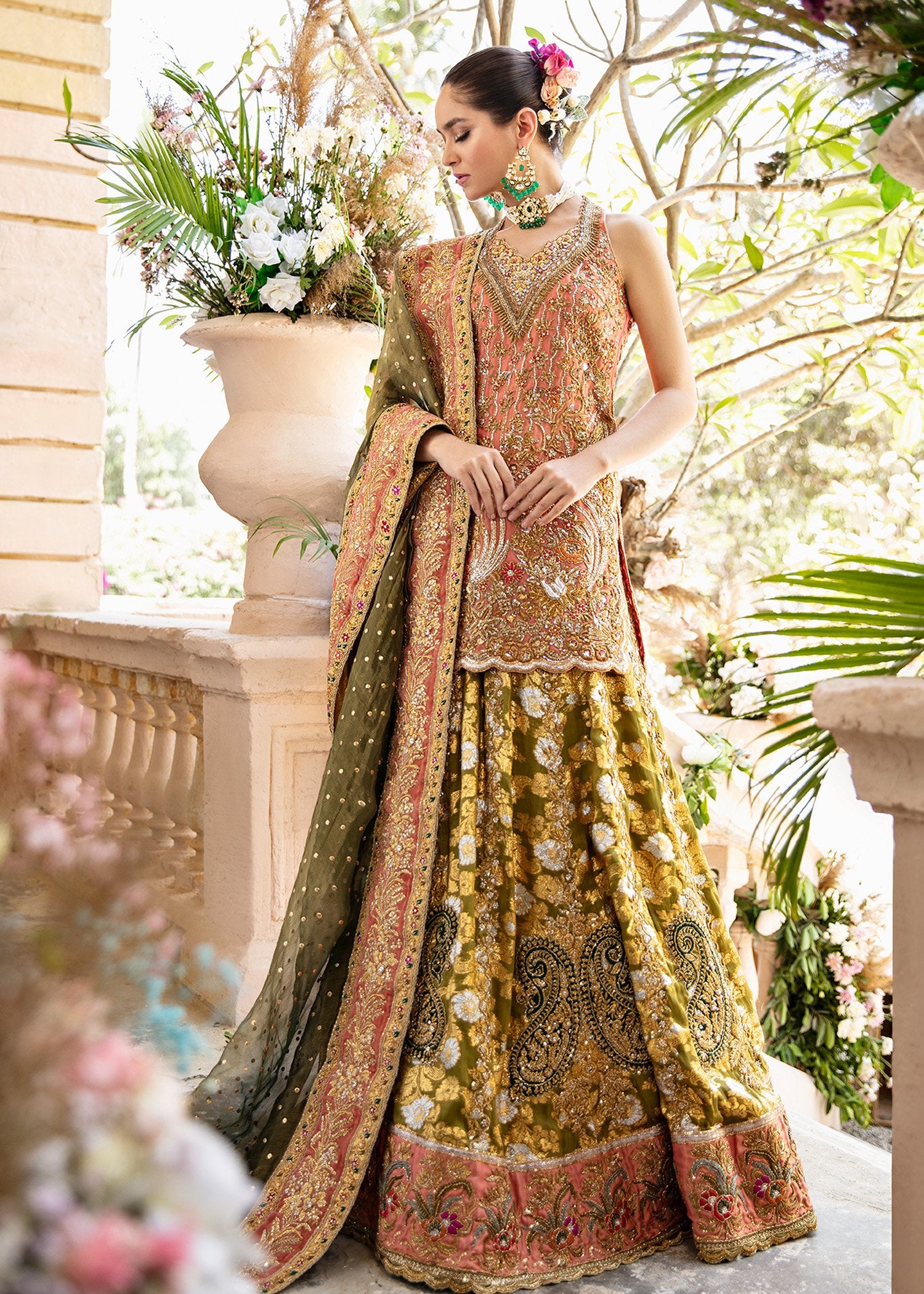 Pakistani Lehenga Online