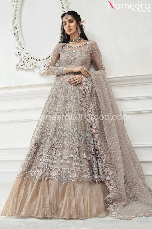 Peach Lehenga