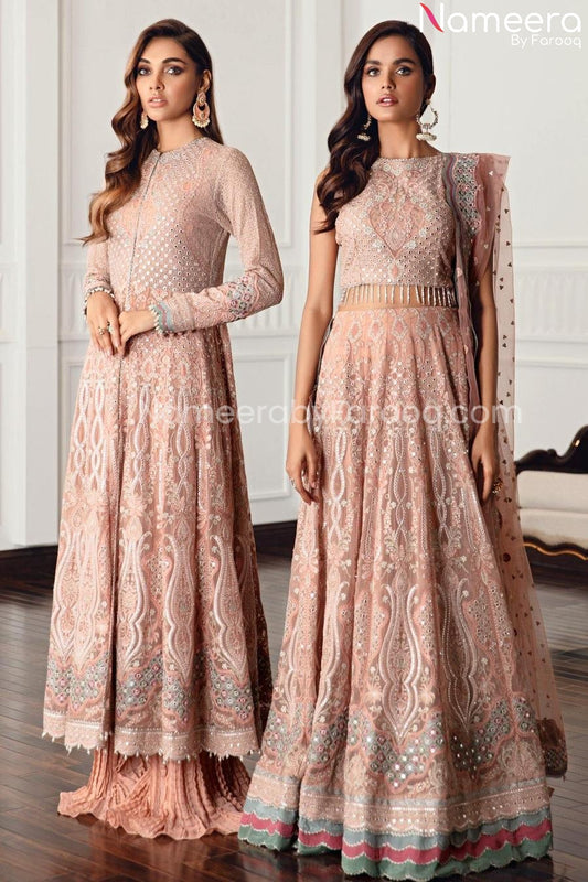 Pink Lehenga