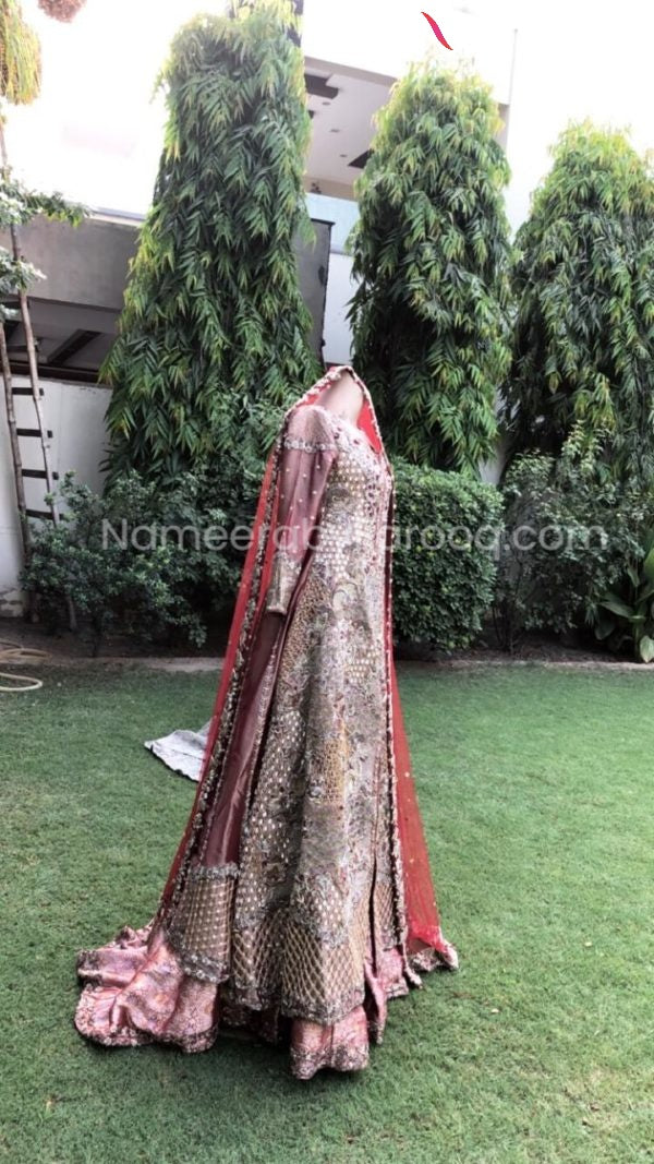 Red Lehenga_