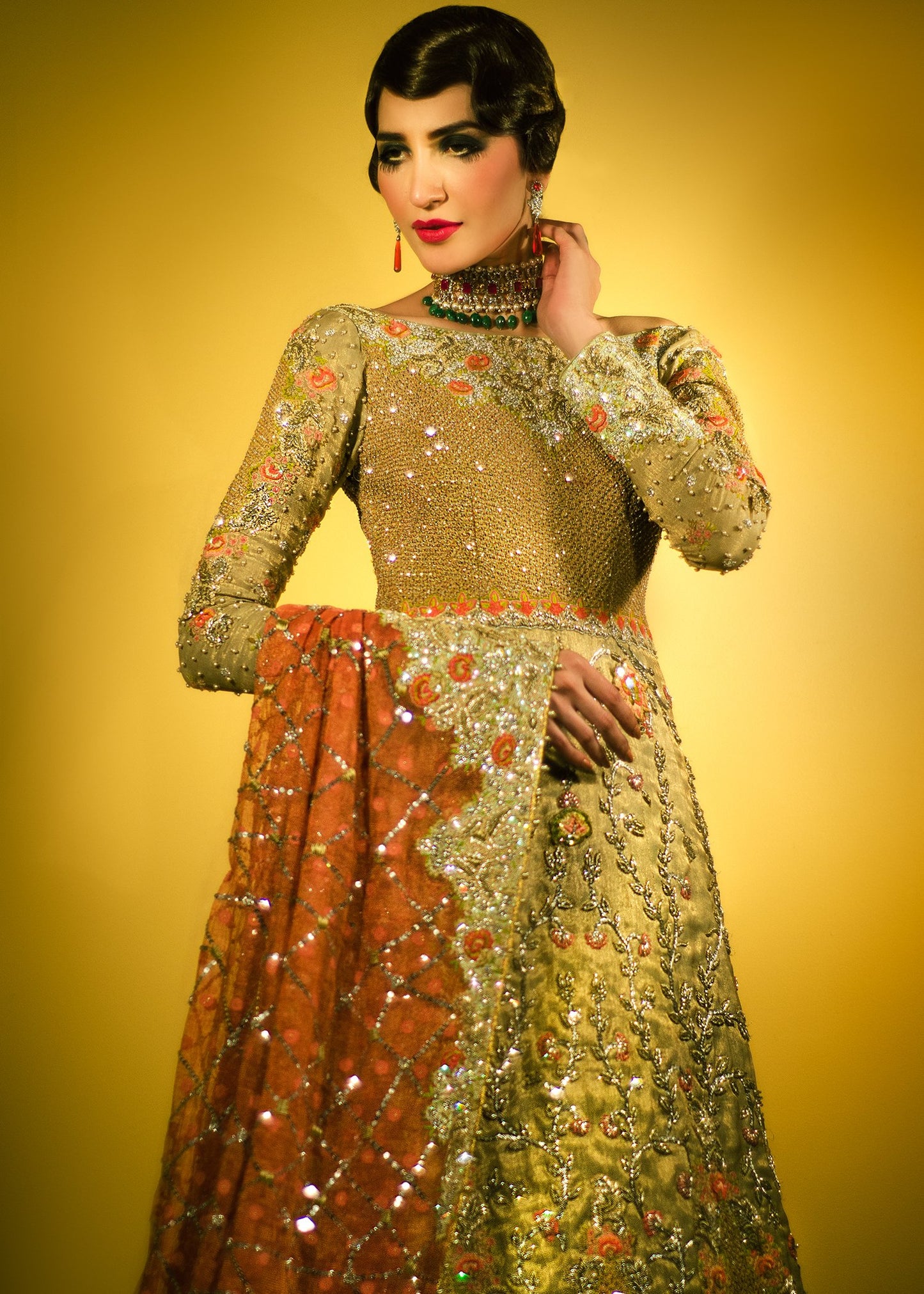 Shirt Lehenga