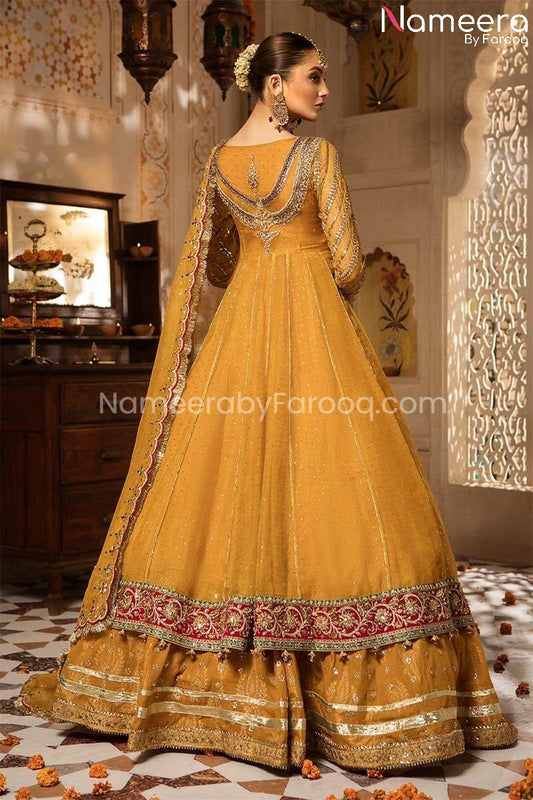 Yellow Lehenga